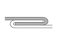 Single Lock for 22 Gauge Aluminized Steel Dryer Boxes