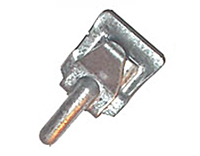 Aluminum Plain Damper Clip