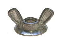 Aluminum Wing Nut with Washer Base