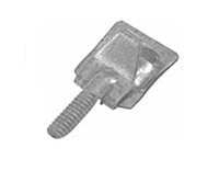 Stainless Steel Plain Damper Clip
