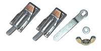 C-3 Damper Clip Hardware Set