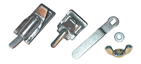 C-4 Damper Clip Hardware Set
