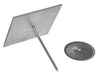 Stick-On Insulation Pins