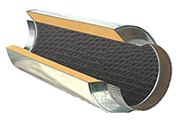 Round Air Duct Mufflers/Silencers - 2