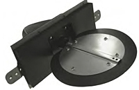 Retrofit Zone Control Air Flow Dampers with Power-Open/Power-Close Motor