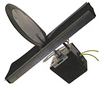 Retrofit Zone Control Air Flow Dampers with Power-Open/Spring-Close Motor