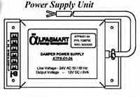 Power Supply Unit of Modulating Zone Air Flow Dampers