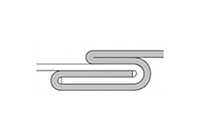 Protect Lock for 22 Gauge Aluminized Steel Dryer Boxes