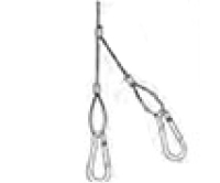 Gripple® Y-Fit Karabiner Duct Hanger
