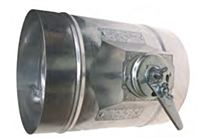 Type 2 Assembly Connecting Collar Damper