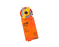 Zone Control Damper Tubes with Power-Open/Power-Close BELIMO® Motor - 2