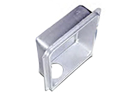 2 x 6 Inch (in) Wall Size and Downward Exhaust Direction Dryerbox
