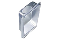 2 x 4 Inch (in) Wall Size and Upward Exhaust Direction Dryerbox