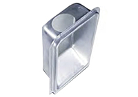 2 x 6 Inch (in) Wall Size and Upward Exhaust Direction Dryerbox