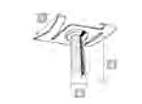 T-Bar Twist Clip