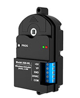 eControls Model A80-WL Wireless Damper Electric Actuators