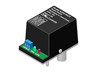 eControls Model A250-MOC Damper Electric Actuators