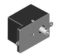 eControls Model A250-MOC Damper Electric Actuators - 2
