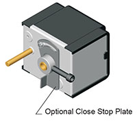eControls Model QSR24 Damper Electric Actuators - 3
