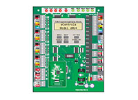 eControls Model eWU4P Wired/Wireless Zoning Panels for New and Existing Homes and Light Commercial (Optional ISM Radio)