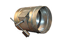Round Air Balancing/Barometric Bypass Air Flow Dampers Round Air Balancing/Barometric Bypass Air Flow Dampers