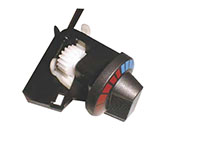 Cable Controlled Air Flow Dampers for Outside and Inside Air Stream