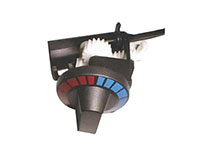 Cable Controlled Air Flow Dampers for Outside and Inside Air Stream - 2