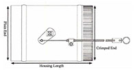 Cable Controlled Air Flow Dampers for Outside Air Stream - 2