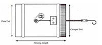 Cable Controlled Air Flow Dampers for Inside Air Stream - 2