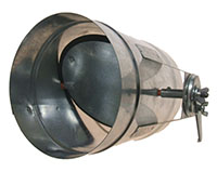 18 Gauge Thickness Regulator Manual Damper Tube Assembly