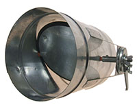 26 Gauge Thickness Regulator Manual Damper Tube Assembly