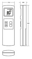 WRC Model Wand Remote Controls - 2