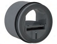 125 Millimeter (mm) Diameter and 50 to 100 Cubic Meter Per Hour (m³/h) Constant Volume Regulator (CVR)