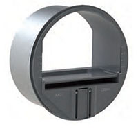 250 Millimeter (mm) Diameter and 500 to 700 Cubic Meter Per Hour (m³/h) Constant Volume Regulator (CVR)