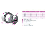 125 to 250 Millimeter (mm) Diameter and 15 to 50 Cubic Meter Per Hour (m³/h) Constant Volume Regulator (CVR) - 2