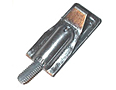 Aluminum Spring Loaded Damper Clip
