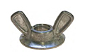 Aluminum Wing Nut with Washer Base