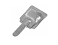 Stainless Steel Plain Damper Clip