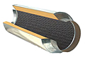 Round Air Duct Mufflers/Silencers - 2