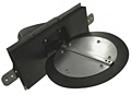 Retrofit Zone Control Air Flow Dampers with Power-Open/Power-Close Modulating Motor