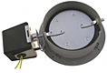 DuraTite Collars with Power-Open/Spring-Close (or Spring-Open/Power-Close) Motor