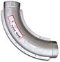 The Dryer-Ell - 90 Degree Long Turn 28 Gauge Dryer Elbows