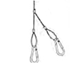 Gripple® Y-Fit Karabiner Duct Hanger