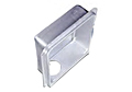 2 x 6 Inch (in) Wall Size and Downward Exhaust Direction Dryerbox