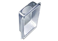 2 x 4 Inch (in) Wall Size and Upward Exhaust Direction Dryerbox
