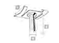 T-Bar Twist Clip