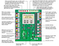 eControls Model eWU4P Wired/Wireless Zoning Panels for New and Existing Homes and Light Commercial - 4