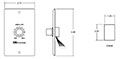 MWC Model Manual Wall Controls - 2