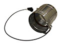 Cable Controlled Air Flow Dampers for Outside Air Stream