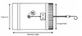 Cable Controlled Air Flow Dampers for Inside Air Stream - 2